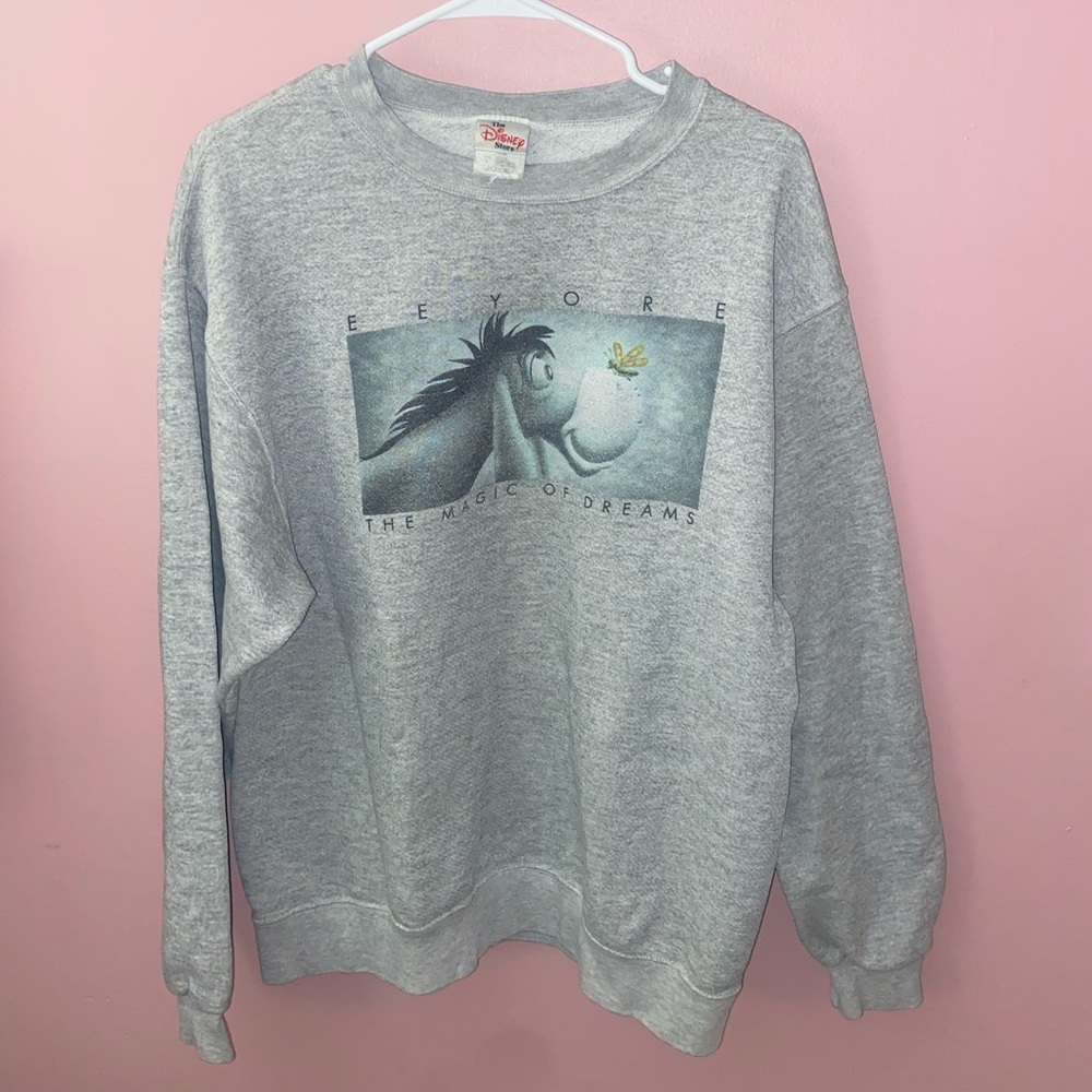 Disney Vintage Eeyore Magic of Dreams Crewneck